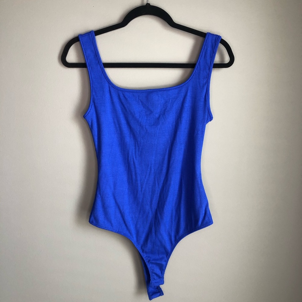 royal blue bodysuit